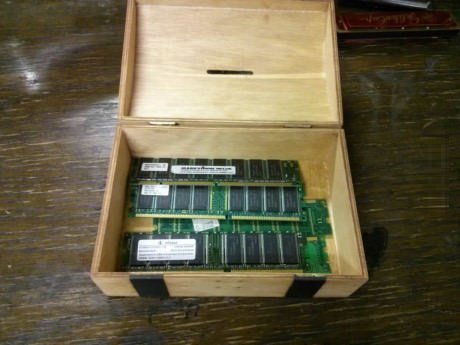 There’s nothing like looking through a box of old memories