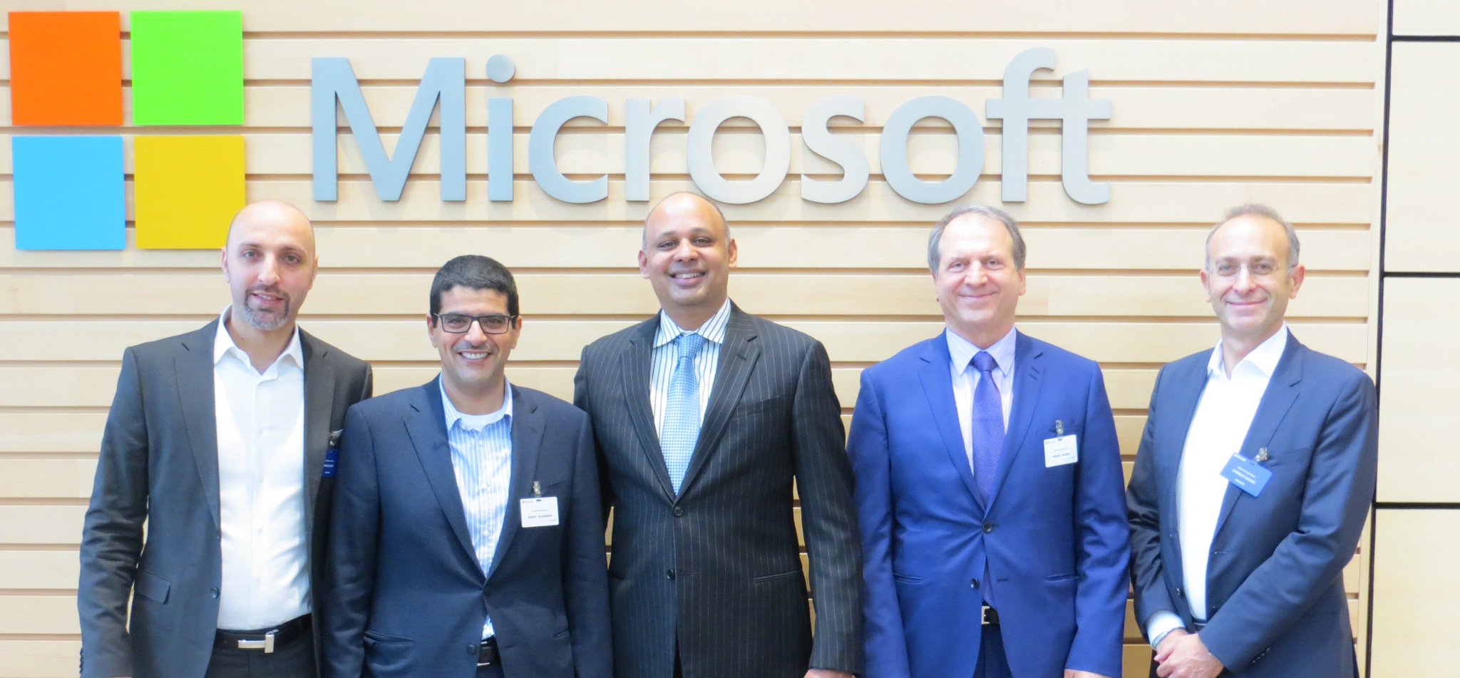 بيت التمويل الكويتي on Twitter "Microsoft Kuwait hosted the Group CEO