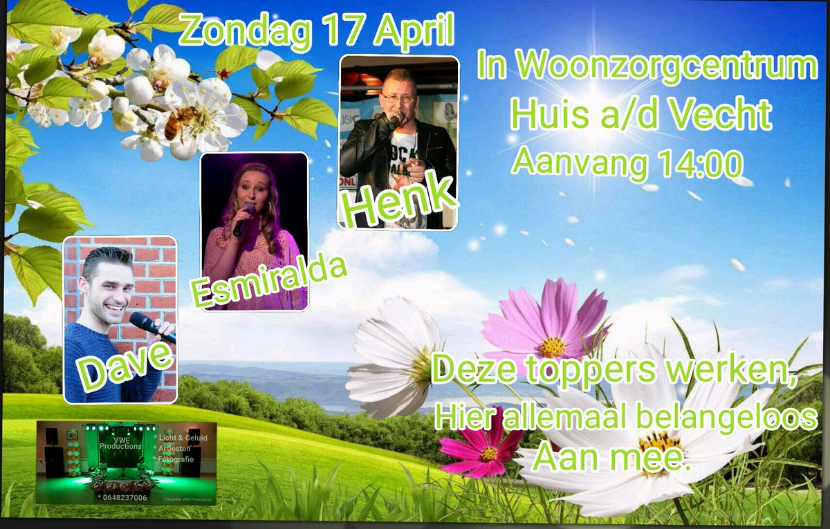 vweproductions's tweet photo. Het mooiste wat er is ,bewoners even een  leuke middag bezorgen @Lien193Jvv @AxionContinu @MijnPrachtbaan https://t.co/d1c8CQ4kdO