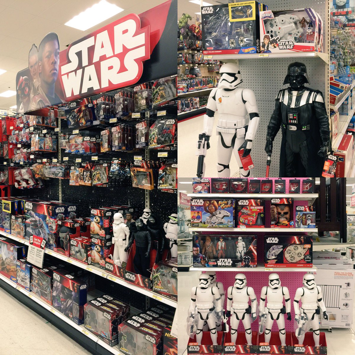 Whitney_T1418's tweet photo. Ready for the #StarWars release tomorrow. The force is strong at #T1418 #D44 #FillTheFloor https://t.co/2ro5nmAcrK