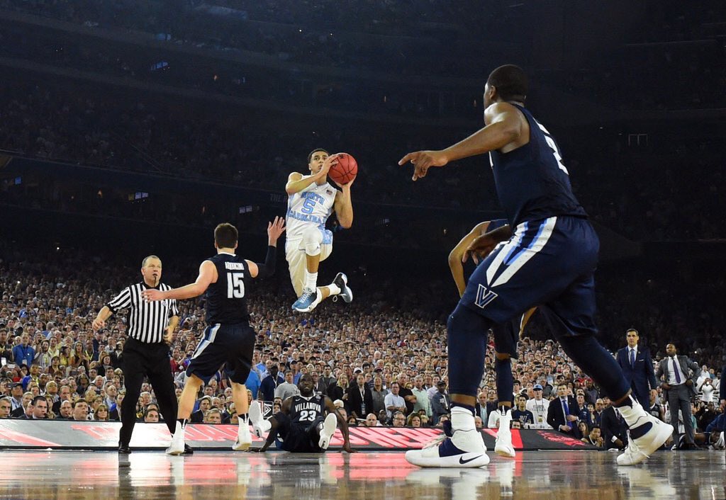 jadande's tweet photo. Great angle here. Can't believe this was a) A made 3-pointer and b) NOT the game's most memorable shot https://t.co/0Wy11zjblB
