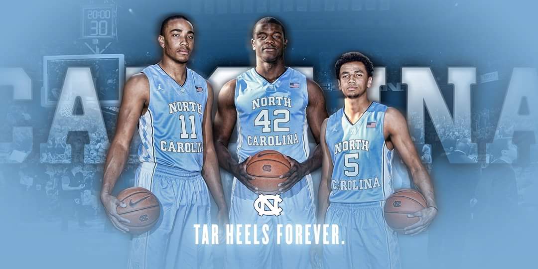 Bs3Network's tweet photo. Thank you @UNC_Basketball for an amazing season! #UNCBBall #LockIn #LockInHeels #TarHeels #TarHeelNation https://t.co/Rn8f4J5vuc