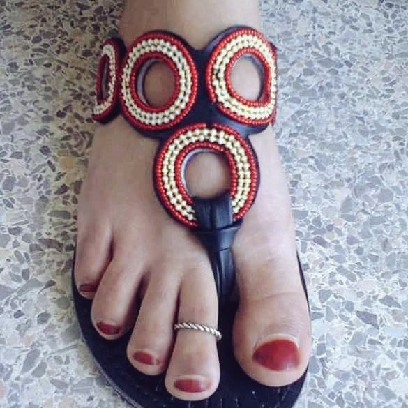 BrownDistibutor's tweet image. Best quality maasai sandals goes by 25000Tsh