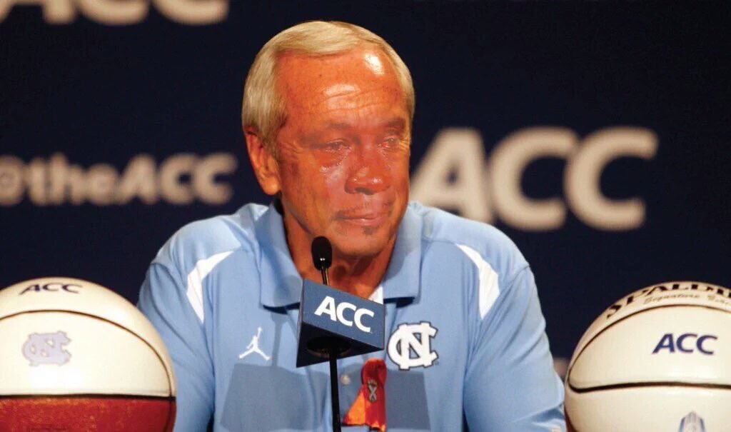 unc crying jordan