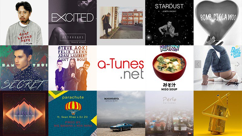 adashtunes's tweet photo. New Music Tuesday: 4/5/16 – Pryde, Travis Atreo, Parlay Pa$$, Joseph Vincent, Jhameel, Sam… https://t.co/fL6GVmAC33 https://t.co/T92Xj5VAmx