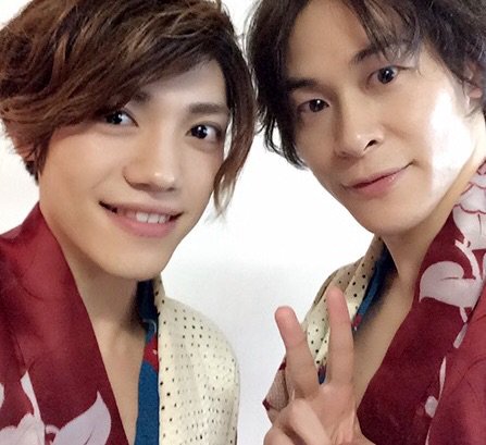 藤原祐規 Yuki Fujiwara 春琴抄の撮影いってきましたよ 伊崎くんとパシャリ 伊崎くんが神尾の台詞を言ってきたから 何か思い出したよ やるじゃねえか マムシ やってたんだなぁ T Co C6ixq65aiq