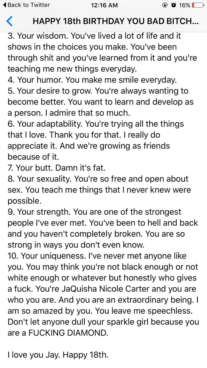 __jaaayd's tweet photo. speechless thank you @ameliaa_marie you've turned my entire night around &amp; I love you even more for it ❤️❤️ https://t.co/yPLhz9Yq7F