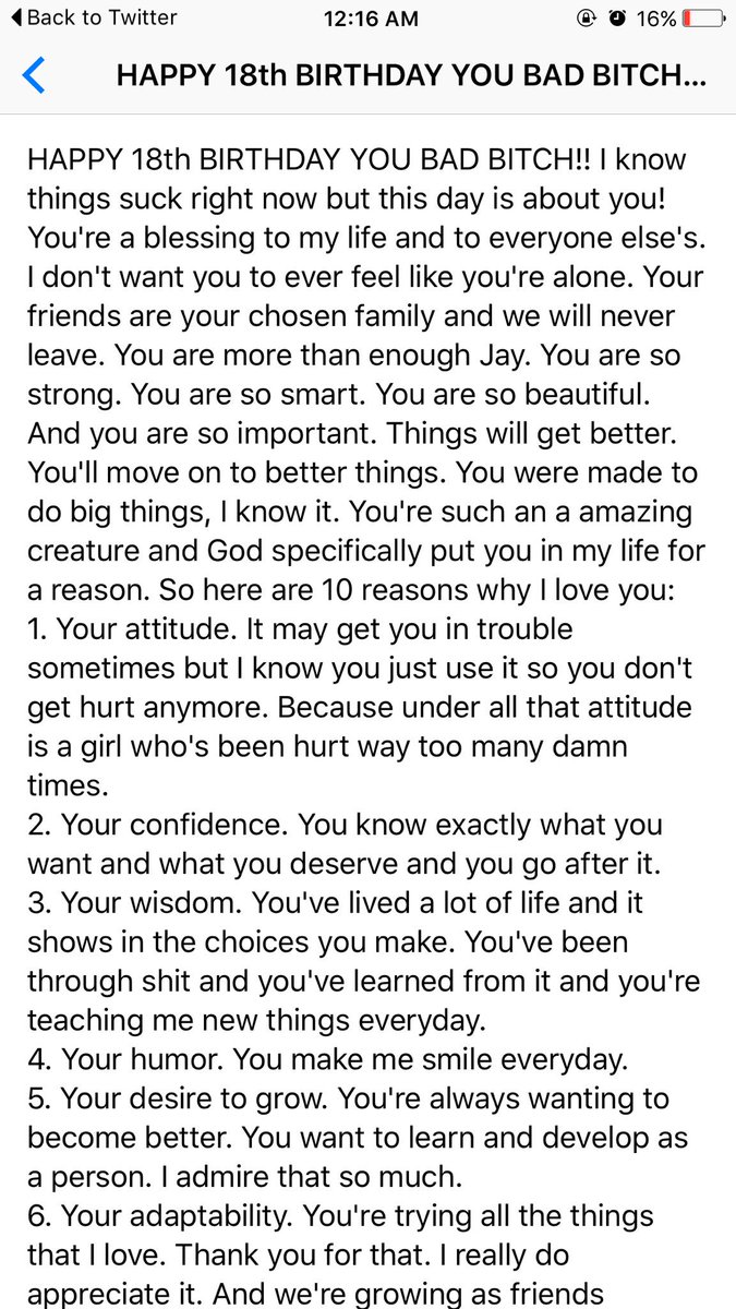 __jaaayd's tweet photo. speechless thank you @ameliaa_marie you've turned my entire night around &amp; I love you even more for it ❤️❤️ https://t.co/yPLhz9Yq7F