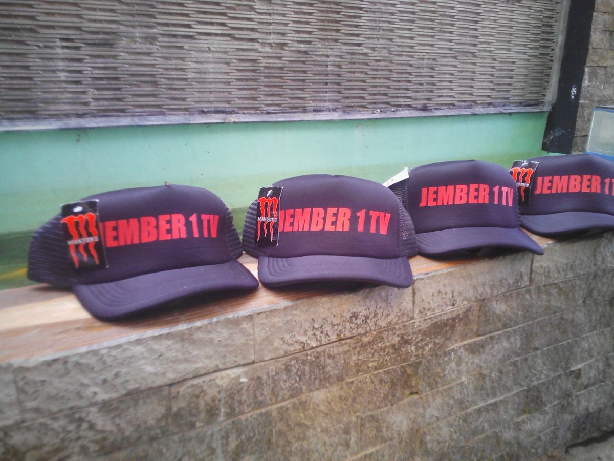 Jember1Tv marchandise topi, mau ???  😍