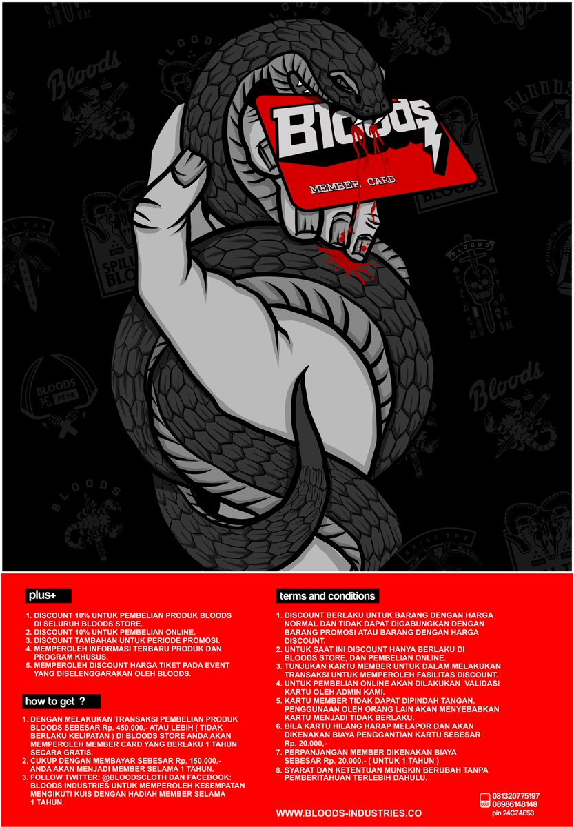 Dapatkan keuntungan diskon 10% disetiap pembelian online atau offline dengan join menjadi member kita.