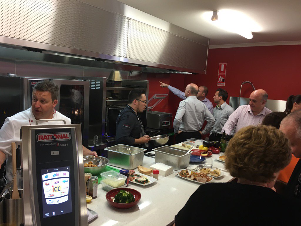 Having a great 10th Birthday open day, Loving the food!!!
Great job <a href="/DavidElsum/">David Elsum</a> &amp; all chefs <a href="/comcater/">Comcater</a>