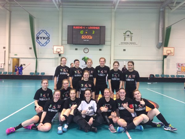 ' <a href="/RubeneFloorball/">RubeneFloorball</a> -1 gaida savu pretinieci finālā - <a href="/FK_NND/">FK_NND</a> /RJTC vai <a href="/FK_SALA/">FK Sala</a> #florbols floorball.lv/lv/2015/jaunum…