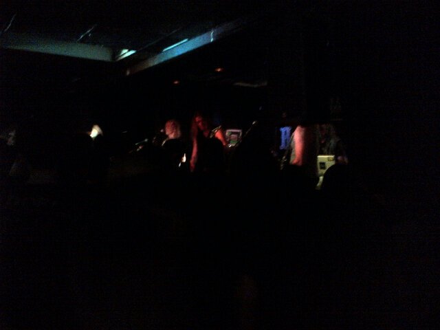 The one and only Kalmah <a href="/kalmahofficial/">Kalmah</a> at Hard Luck Toronto -- Thanks for coming by!!!!!