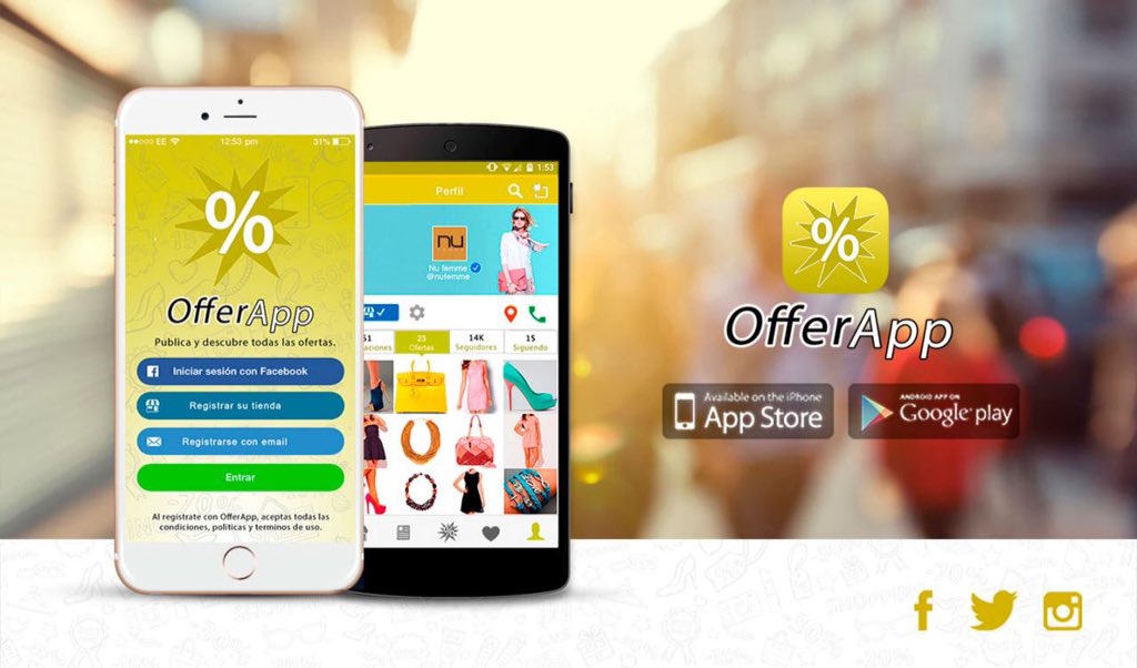 offerapp's tweet photo. Ya puedes visitar nuestra página web. 🌎📱 #OfferApp #ios #iphone #android #App #offerlover #new https://t.co/ABG7Sqi9Kf