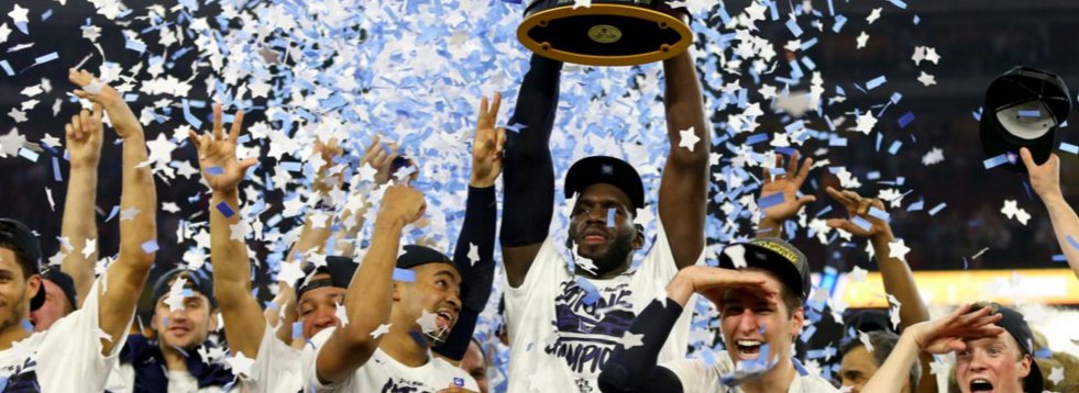 SlantNews's tweet photo. WATCH: @NovaMBB  Wildcats win the #NationalChampionship on a buzzer beater https://t.co/rKWaRr2yfZ via @TacumaRoe https://t.co/RKyL8YBlgZ