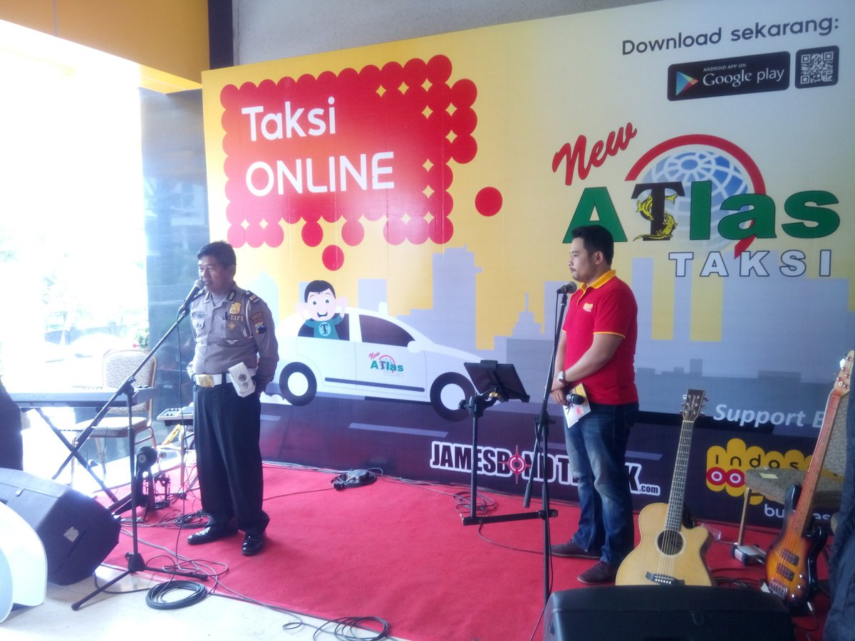 ub3r2an's tweet photo. #uber2an RT Sambutan dari Wakasatlantas Bapak Iptu Edy Widarto.
#indosatooredoobisnis #newatlastaksi #taksionline https://t.co/OttwED6Gbn