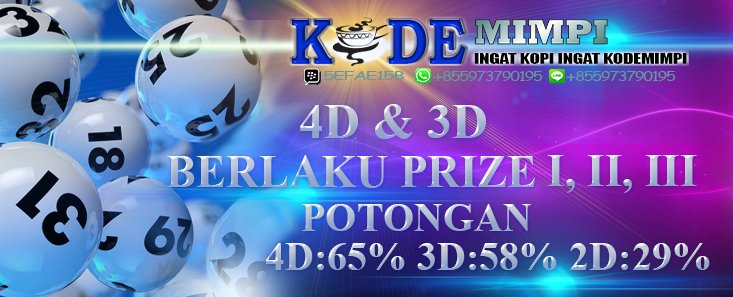 kode_mimpi's tweet photo. #Togel #Kodemimpi #Bandartogel #BandarOnline https://t.co/7JYY6Rjs1E
#PROMO #BANDAR #Totogelap #Toto https://t.co/vXjoIQiSrx