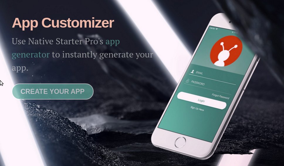 StrapMobile's tweet image. #react #reactnative Native Starter Pro users can avail our #appgenerator facility...Checkout strapmobile.com/native-starter…