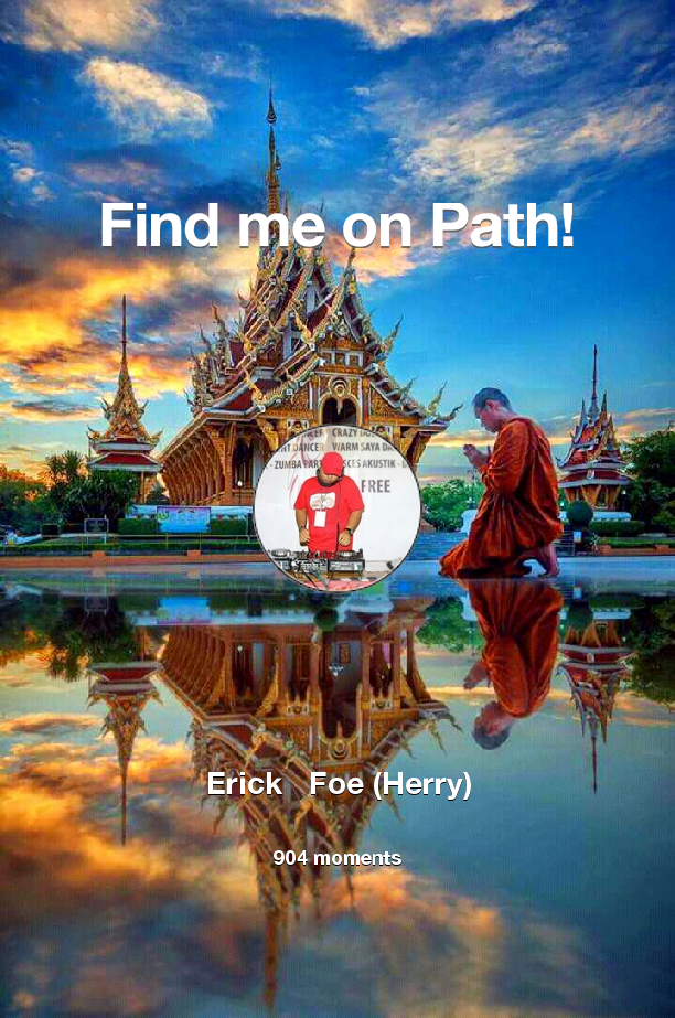 Find me on #Path now! Go to path.com/profile/2cDUH7