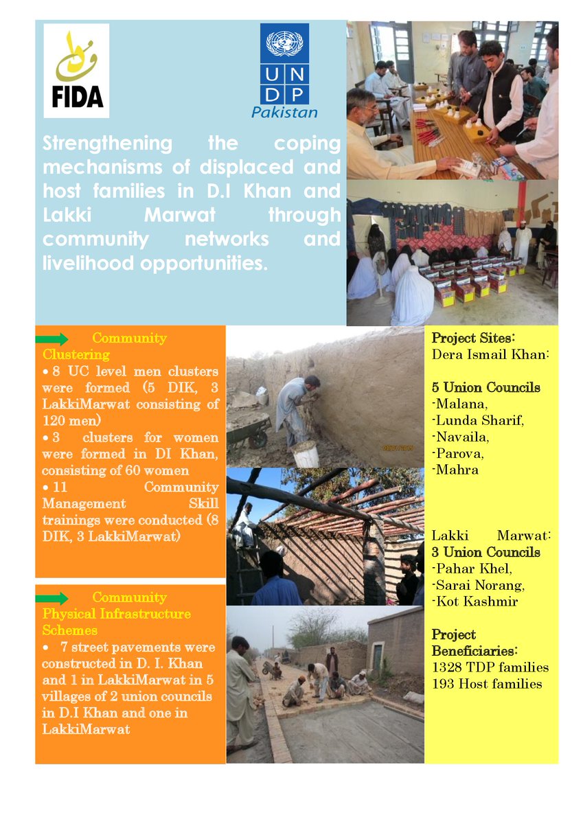 FIDA_pak's tweet image. #emergencyresponse
#livelihood
#physicalinfrastructure