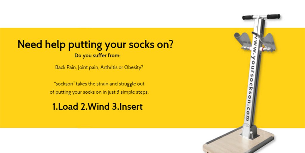 YourSocksOn's tweet photo. Hey! Are you following us on Facebook? Get to know us a bit better there. #yoursockson #OT #occupationaltherapy https://t.co/NfI9lBqXuv