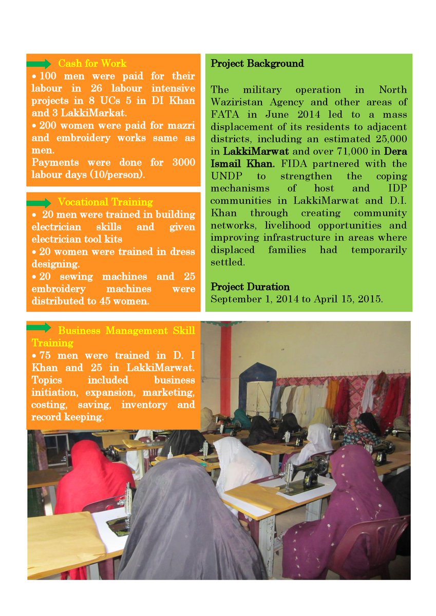 FIDA_pak's tweet image. #emergencyresponse
#livelihood
#physicalinfrastructure