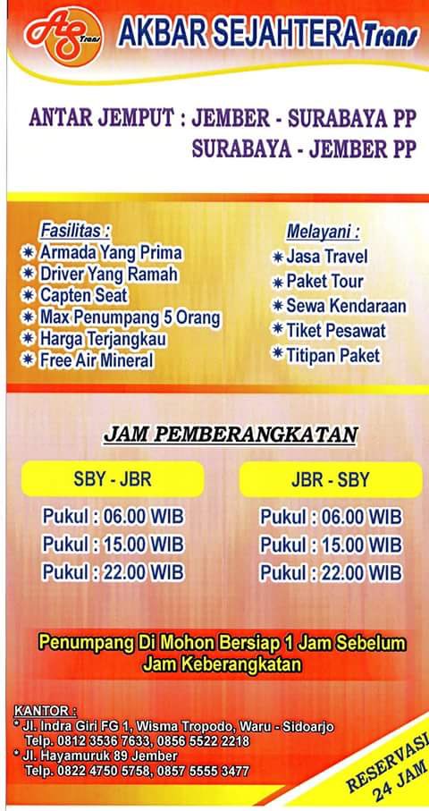 SeptyERAfandi's tweet image. Siap berangkat mulai tanggal 9 april 2016. Silahkan reservasi mulai saat ini 😊😊😊😊 #jember #java_time #Indonesia9 #