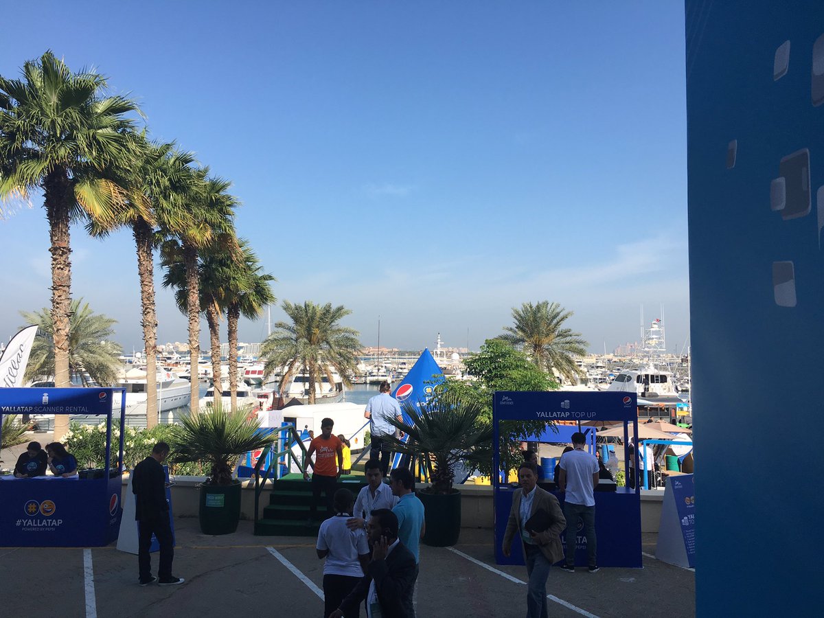 MAGNITT's tweet image. Rise and shine! Day 2 @stepconference #step2016 dont forget to pass by @MAGNITT_MENA !