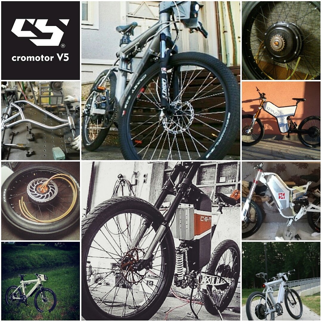 cromotor hub motor