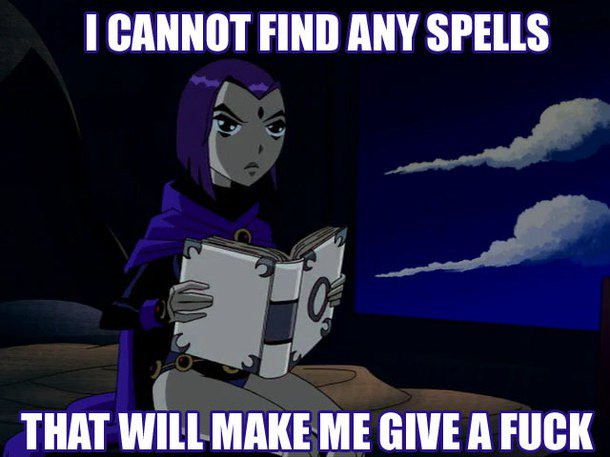 - New Raven
- Not new to RP

(Well, you get the idea)

RT?