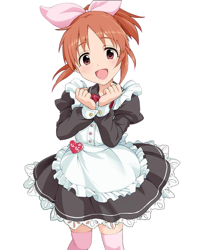 安部菜々背景透過まとめ