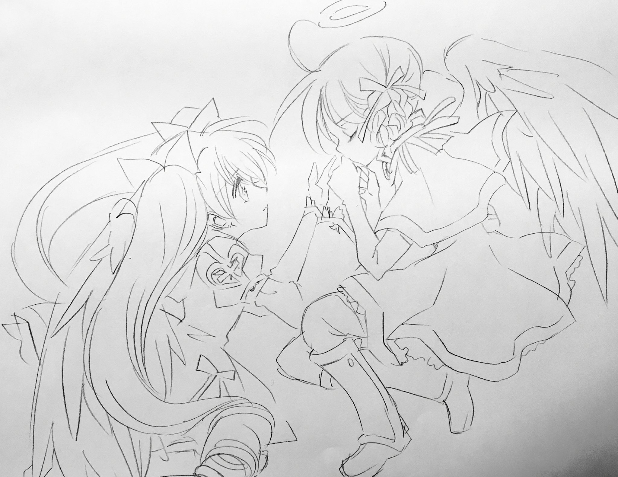 もりちかこ フクダツバキ リク絵 ミルとリコル 現在リク受付しておりません T Co Tgys2tralu もりちかこ フクダツバキ リク絵 ミルとリコル 現在リク受付しておりません T Co Tgys2tralu