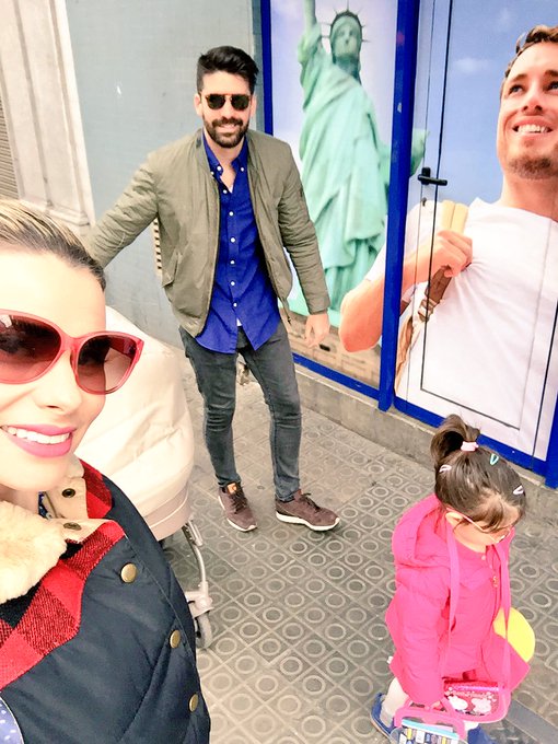 Hoy hace 3 a&ntilde;os q soy mam&aacute;!!!!!!! #martina #loveyou 👧🏻❤️ @markhamilton23 https://t.co/5ahZ4OS4wf<a href="/tag/martina"class="tags">#martina</a><a href="/tag/loveyou"class="tags">#loveyou</a>