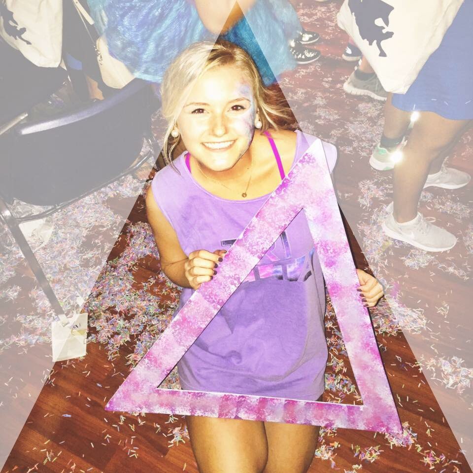 ul_tridelta's tweet photo. DELTA OF THE WEEK: Sarah Luke https://t.co/7epe0Onh1N