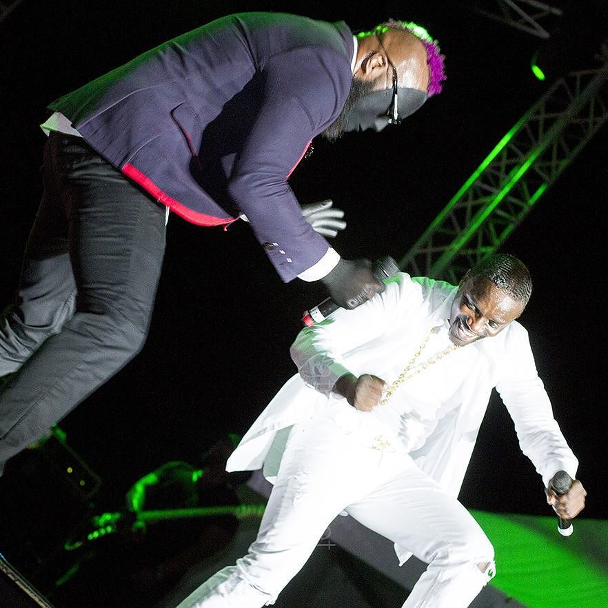 AkonXone's tweet photo. Pics from April 3 Concert in #Brazzaville, Congo ! Amazing #LIVE performance by @Akon w/ @BennyDemus!!! #Afropixels https://t.co/UzXLF9LUcH
