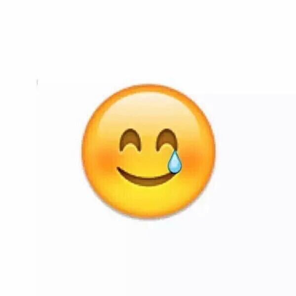 when someone asks how you're doing and you say "I'm fine"