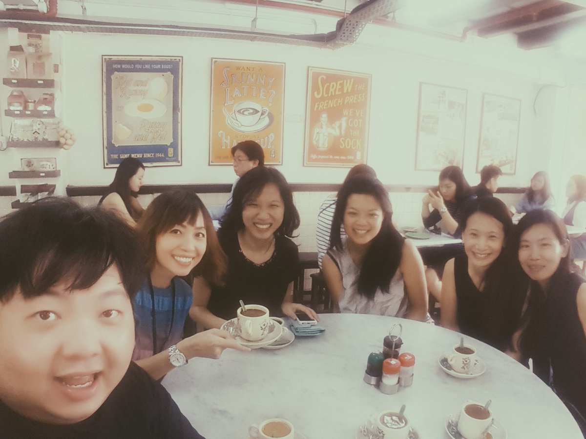 jeanpong's tweet image. #prawnmee 🍲 #kopi ☕The Singapore Way 💪