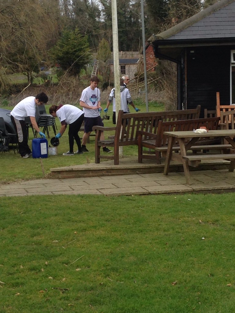 Glynde_Cricket's tweet photo. Big thx to all the 28 people who came to our #NWCF2016 day esp Jackie Bignall and her NatWest colleagues #TeamGB https://t.co/sQo4TBH2co