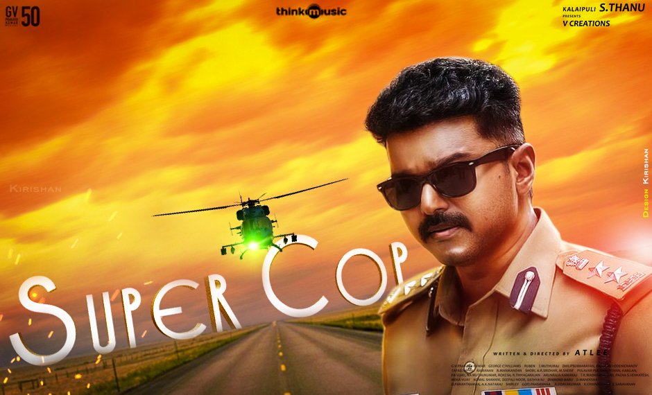 luv4jessie's tweet photo. T H E R I COP #PromoPosterDesign | #MyNewEdit βΊ
#TheriAattam 09 Days To Go π₯π« https://t.co/m7Jc9o8LgD