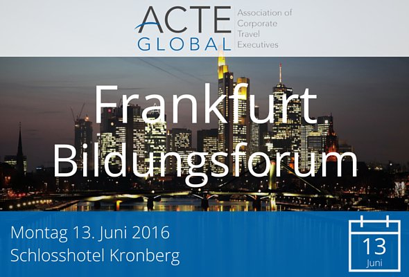 ACTEtweets's tweet photo. Save the Date! Don't miss the ACTE Frankfurt Education Forum on 13 June! Find out more: https://t.co/VsAKMyNVRX https://t.co/JvEDO3G8Vf