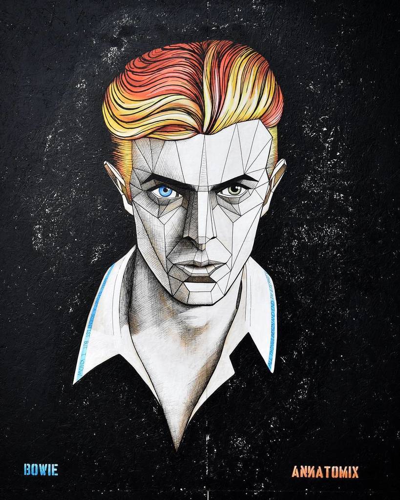 D7606ART's tweet photo. Work by @annatomix ● Birmingham, UK .
.
#annatomix #digbeth #birmingham #davidbowie #digbe… https://t.co/C4rdgDX0vz https://t.co/xXDesxVkw8