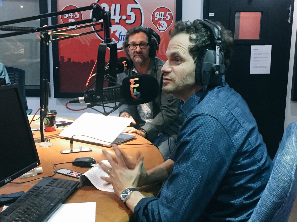 KFMza's tweet photo. .@RyanOConnorZA welcomes @nikrabinowitz back to #KFMBreakfast chatting about #PowerStruggle https://t.co/pZd3dFylIT