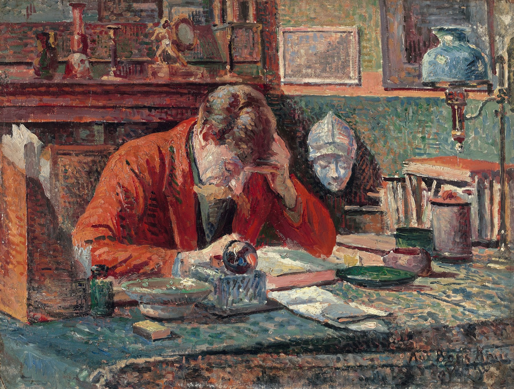 Robert Willow Poète A T Il Existe Alexandre Lafore on Twitter: "Trois tableaux de Maximilien Luce seront