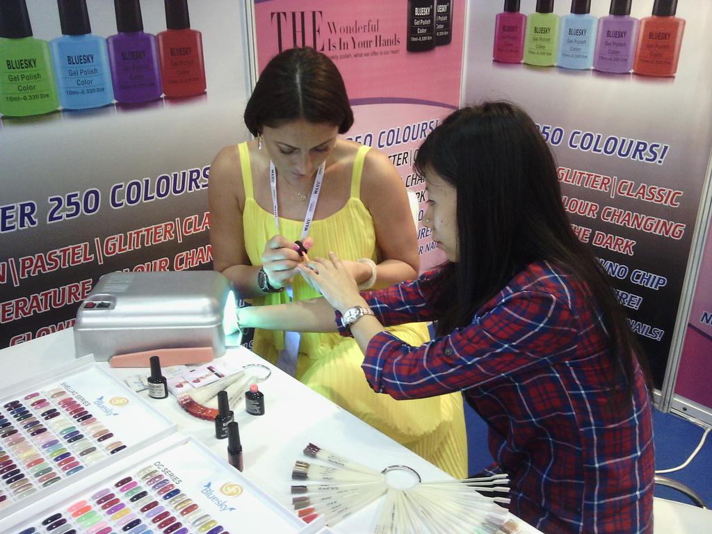 blueskyindia1's tweet photo. Having fun in Kolkata at the professional beauty exhibition. Glad 2 expand r customer base @DinaUmarova @rashim1988 https://t.co/D1mCcTK5nr