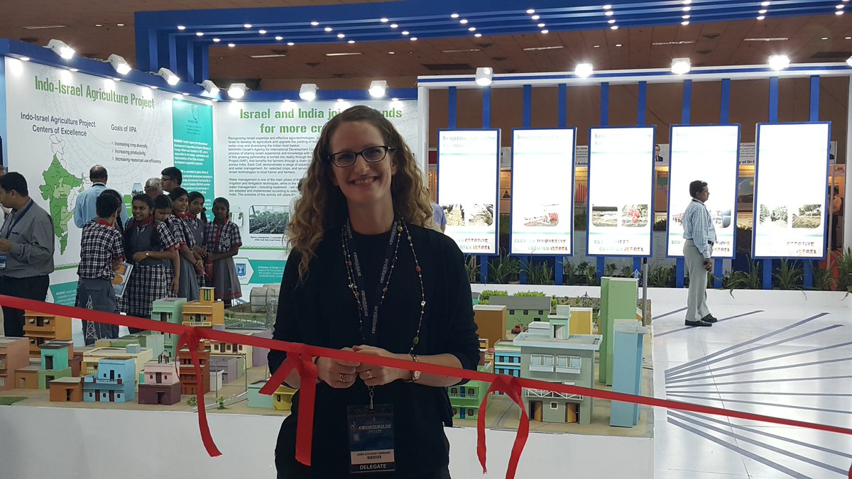 AssafMoran's tweet photo. Project manager and mastermind of the #Israeli activities in #India Water week, my colleague @lironza #ClearlyIsrael https://t.co/CndgRMVecA