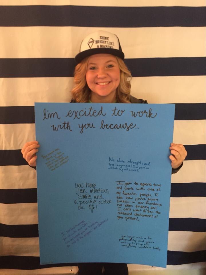 GonzagaNRHH's tweet photo. To our Exec Members who don't have a Twitter (I think): We appreciate all that you do for NRHH #GonzagaKindness2k16 https://t.co/huDyn0wAlG