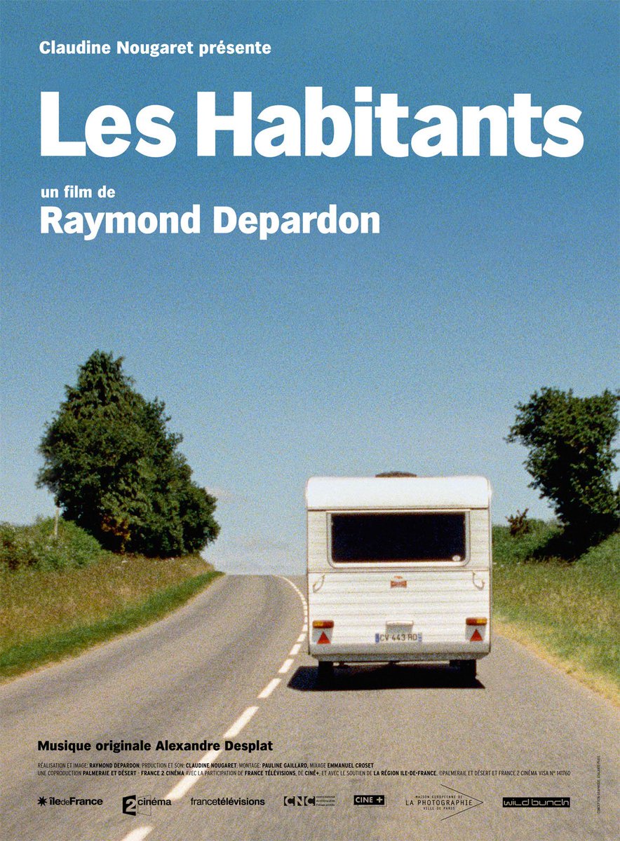 #Majestic #Lille 20h A-P #LesHabitants @RaymondDepardon #ClaudineNougaret seront là. J'animerai le débat @WildBunch