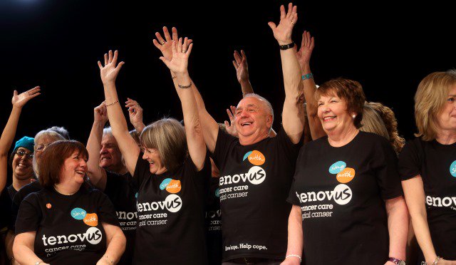 BREAKING NEWS: Our #research PROVES singing is good for you.Read more here! tenovuscancercare.org.uk/news/our-resea… #MoreThanSinging