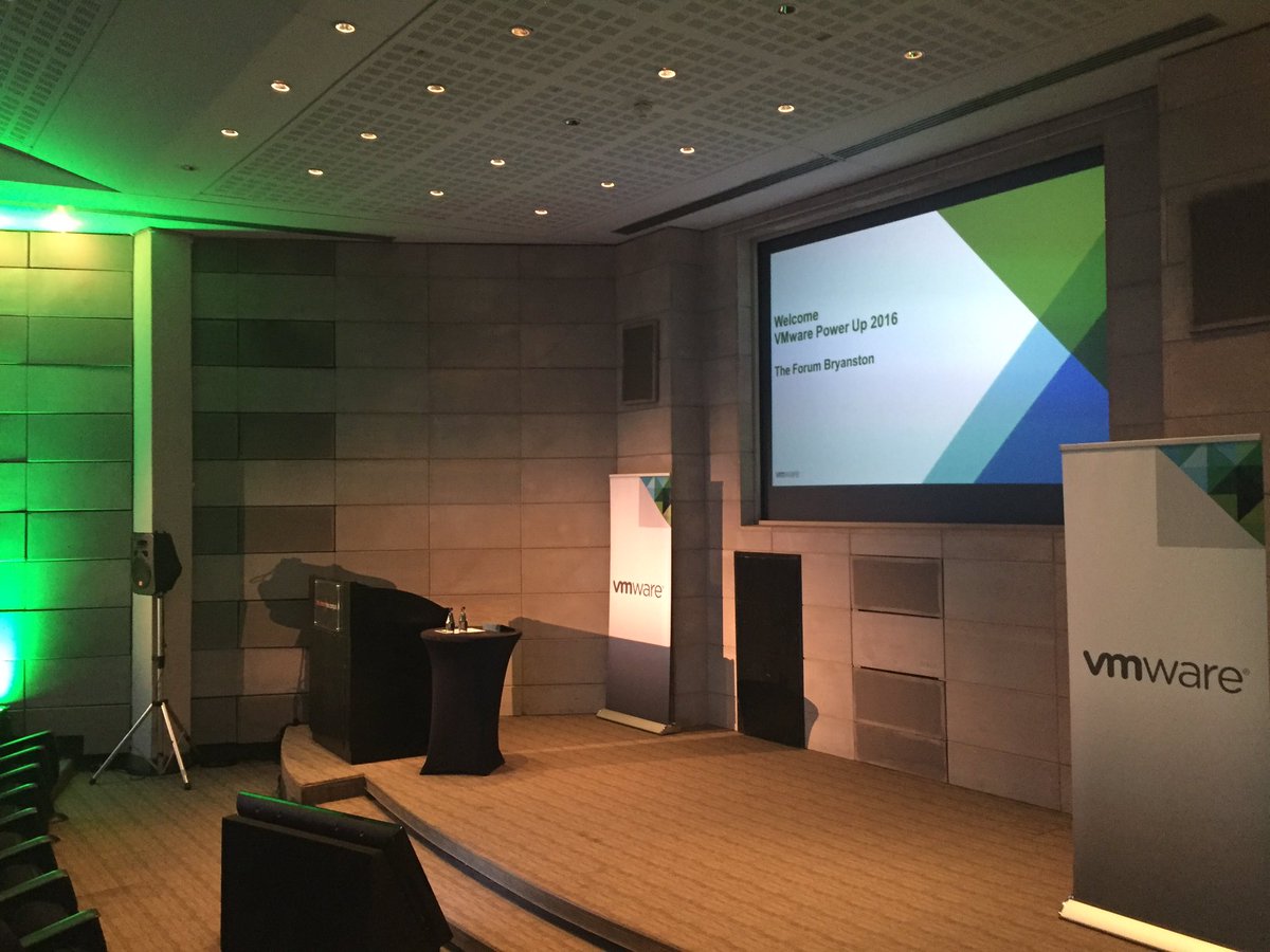 PHApottershand's tweet image. @vmware_sa Partner Update event set up and ready to go @theforumcompany @funnell21 @mattkibby #partnerupdate