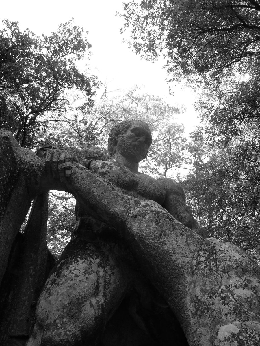 Il gigante #ParcoDeiMostri #Bomarzo #SacroBosco #Viterbo #photographie @visit_lazio